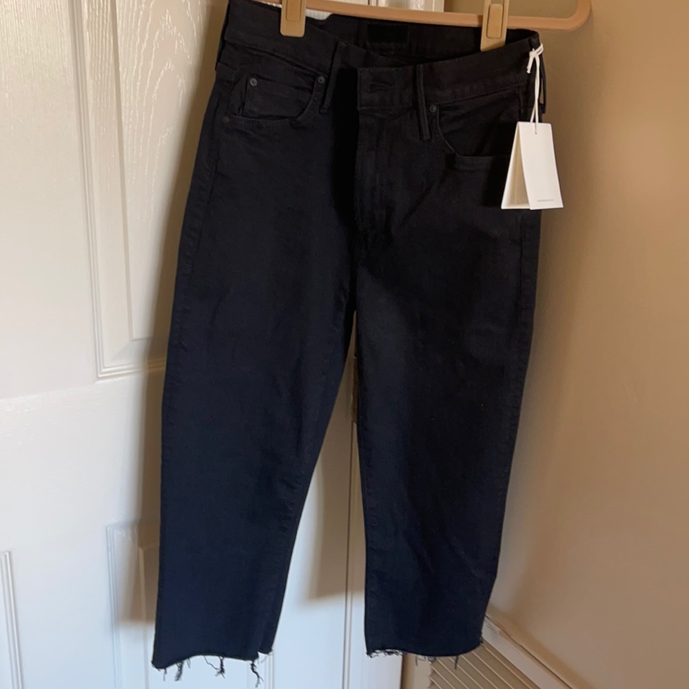 NWT Mother Denim capri length jeans
